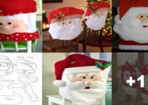 Cómo hacer forros navideños de silla con patrón: guía completa Cómo hacer forros navideños de silla con patrón: guía completa