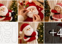 Cómo hacer un Agarrador de Cortinas de Santa Navideño: Guía Completa Paso a Paso