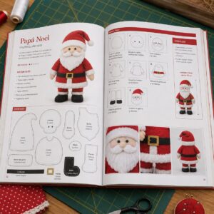 Cómo conseguir el libro de costura de moldes de Navidad: Guía Completa