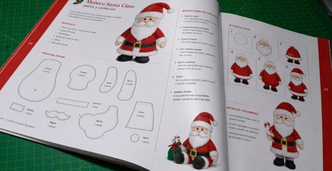 Cómo conseguir el libro de costura de moldes de Navidad: Guía Completa