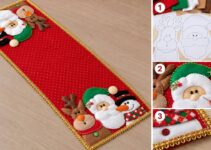 Centro de mesa navideño: curso y taller con moldes Centro de mesa navideño: curso y taller con moldes